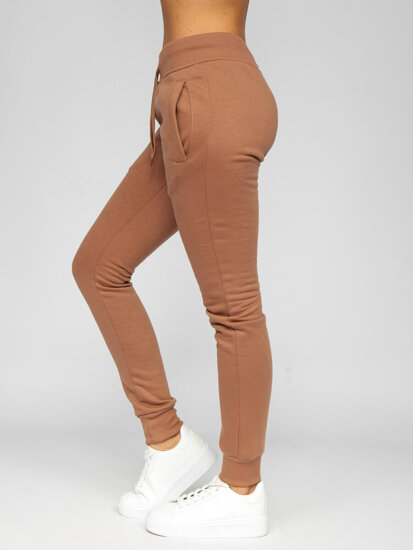 Donna Pantaloni della tuta Beige Bolf CK-01