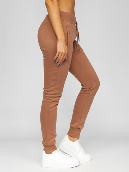 Donna Pantaloni della tuta Beige Bolf CK-01