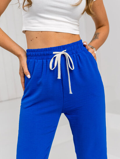 Donna Pantaloni in tessuto Bluette Bolf W7920