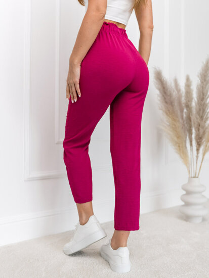 Donna Pantaloni in tessuto Bordo Bolf W7921