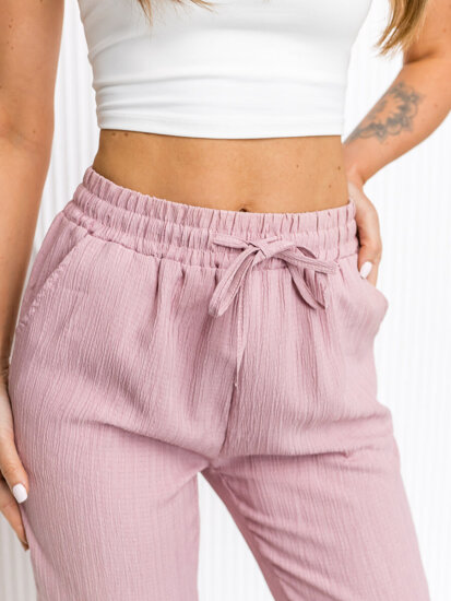 Donna Pantaloni in tessuto Rose Bolf W7962