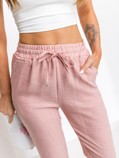 Donna Pantaloni in tessuto Rose Bolf W7965