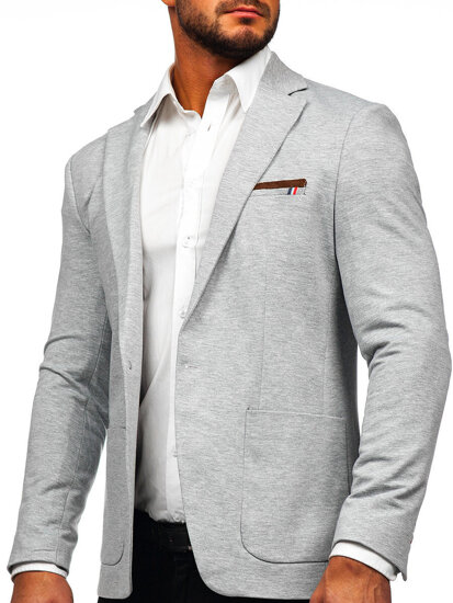 Giacca d'abito elegante casual da uomo Bolf 1652