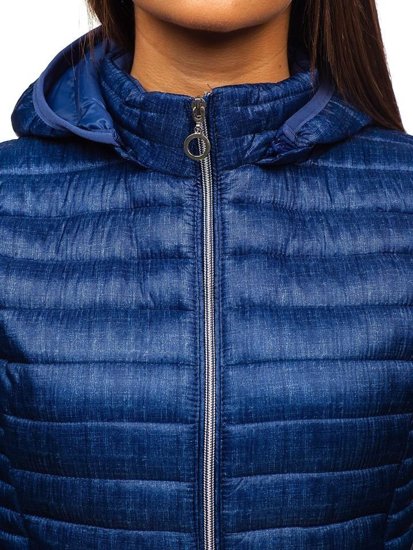 Gilet da donna blu Bolf AB042