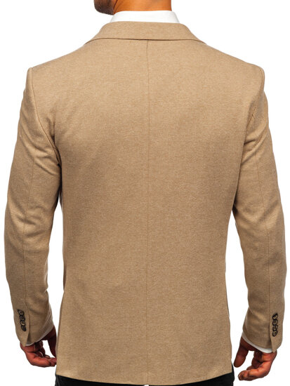 Homme Veste casual Beige Bolf 024