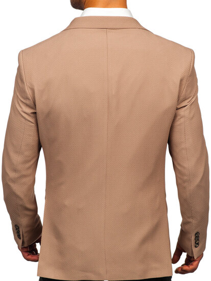 Homme Veste casual Beige Bolf 025