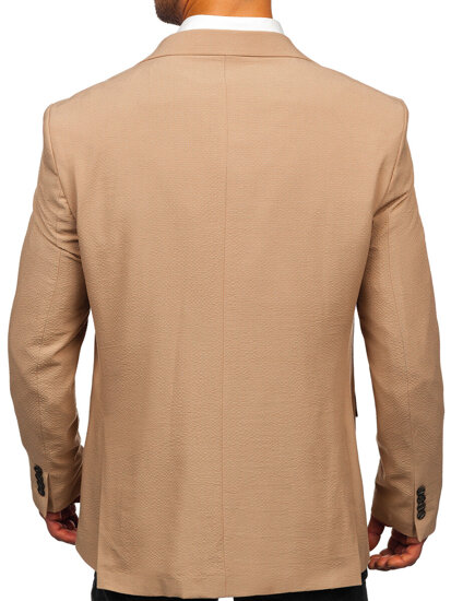 Homme Veste casual Beige Bolf 026