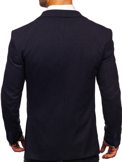 Homme Veste casual Blu inchiostro Bolf 025