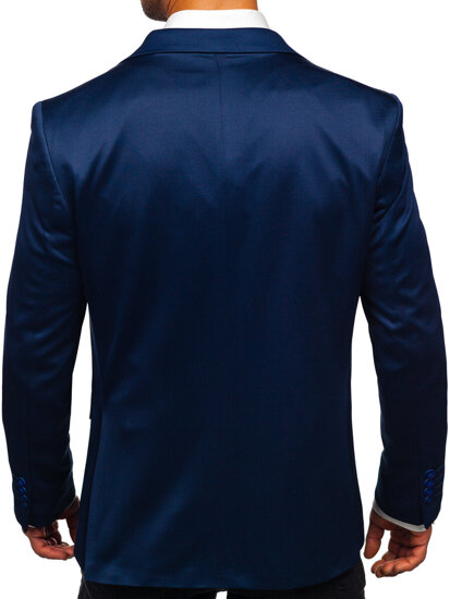 Homme Veste casual Blu scuro Bolf 022