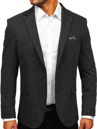 Homme Veste casual Grafite Bolf 023