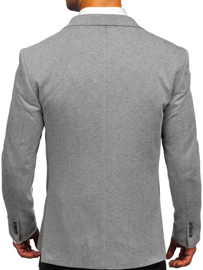 Homme Veste casual Grigio Bolf 023