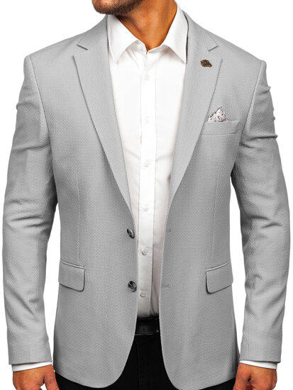 Homme Veste casual Grigio Bolf 025