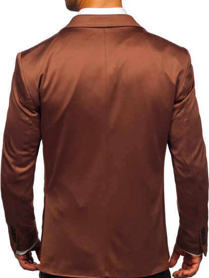 Homme Veste casual Marrone Bolf 022