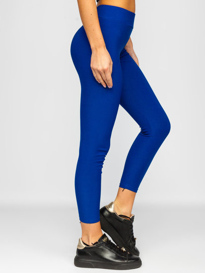 Leggings da donna azzurri Bolf YW01053