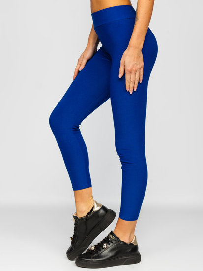 Leggings da donna azzurri Bolf YW01053