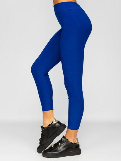 Leggings da donna azzurri Bolf YW01053