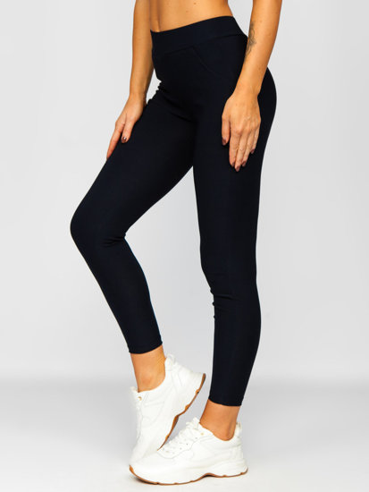 Leggings da donna blu Bolf YW01056