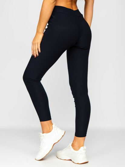 Leggings da donna blu Bolf YW01056