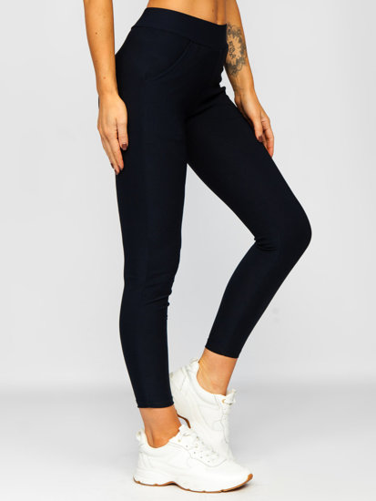 Leggings da donna blu Bolf YW01056