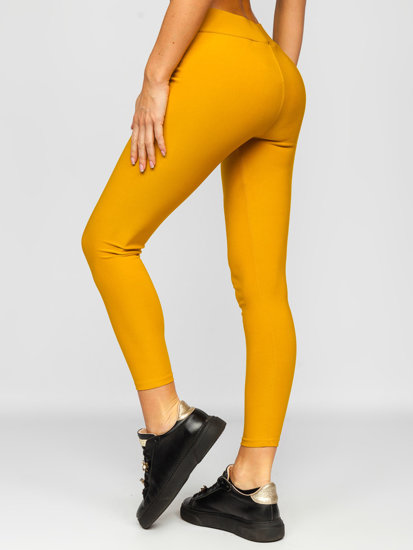 Leggings da donna cammello Bolf YW01053