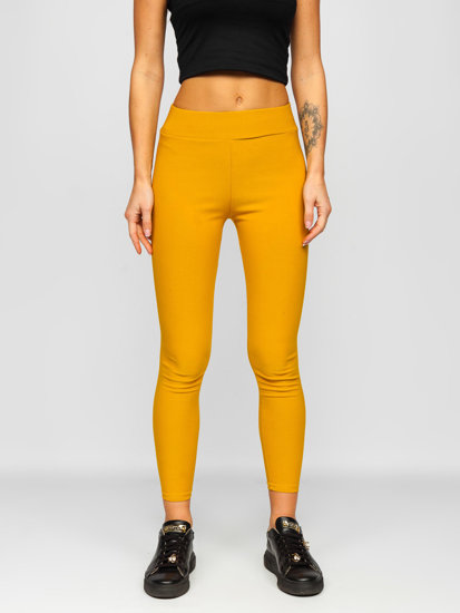 Leggings da donna cammello Bolf YW01053