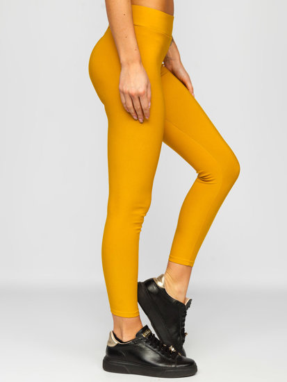 Leggings da donna cammello Bolf YW01053