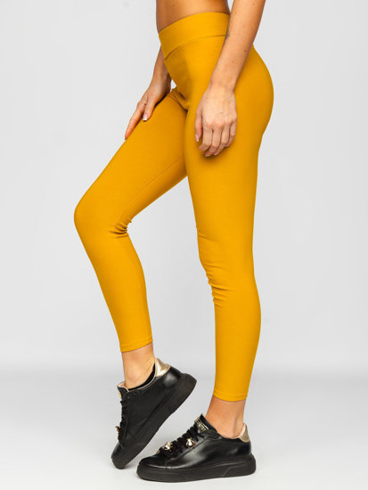 Leggings da donna cammello Bolf YW01053