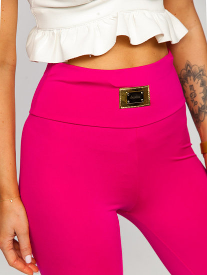 Leggings da donna fucsia Bolf 021A