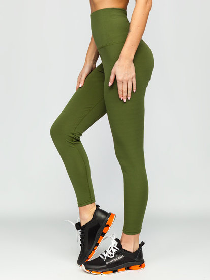 Leggings da donna khaki Bolf HH040