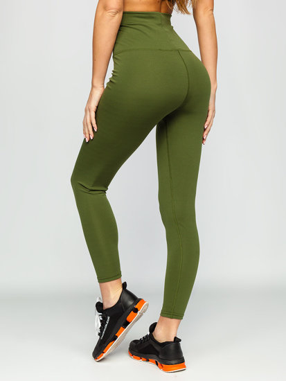 Leggings da donna khaki Bolf HH040