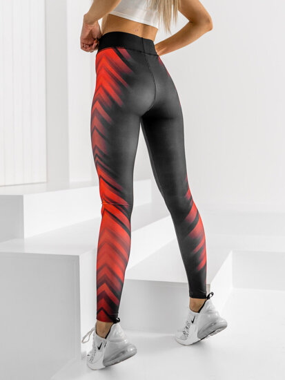 Leggings da donna neri Bolf 20702