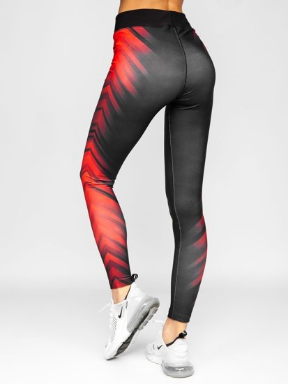 Leggings da donna neri Bolf 20702