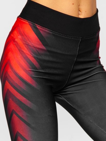 Leggings da donna neri Bolf 20702