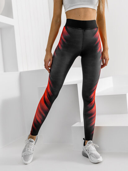 Leggings da donna neri Bolf 20702