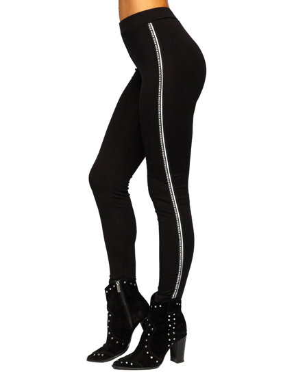 Leggings da donna neri Bolf W6911