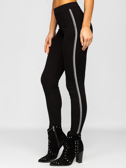 Leggings da donna neri Bolf W6911