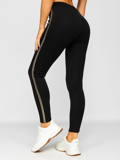 Leggings da donna neri Bolf W6916