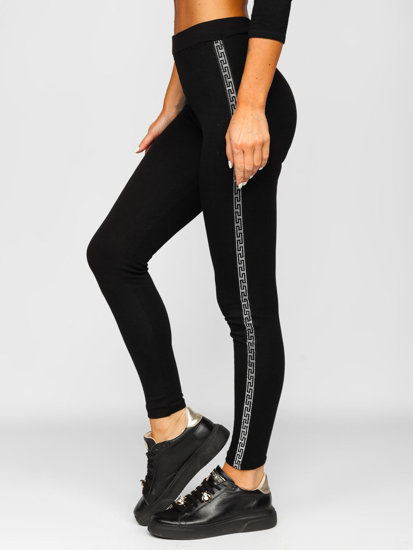 Leggings da donna neri Bolf W6993