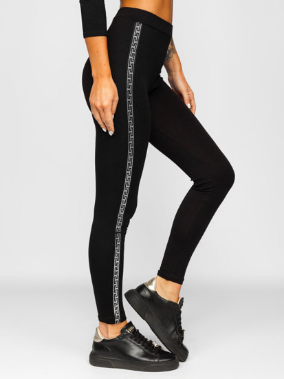 Leggings da donna neri Bolf W6993