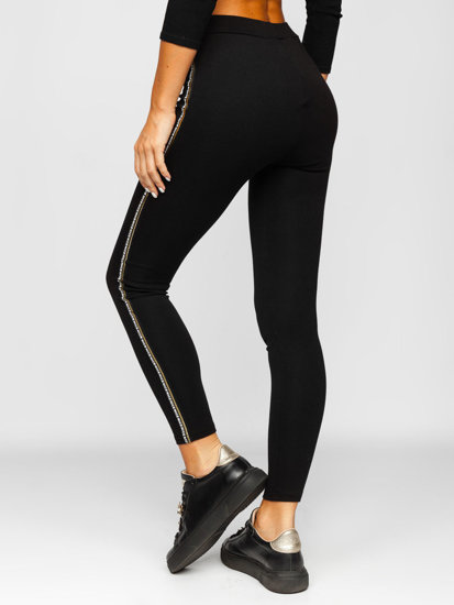 Leggings da donna neri Bolf W6997