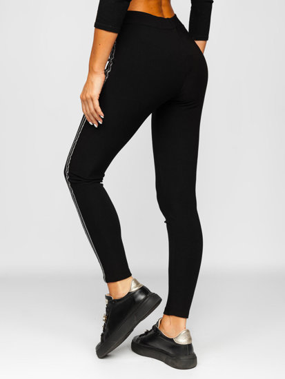 Leggings da donna neri Bolf W7052