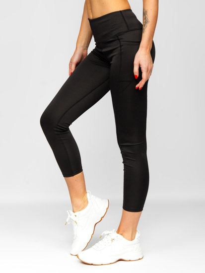 Leggings da donna neri Bolf XL002