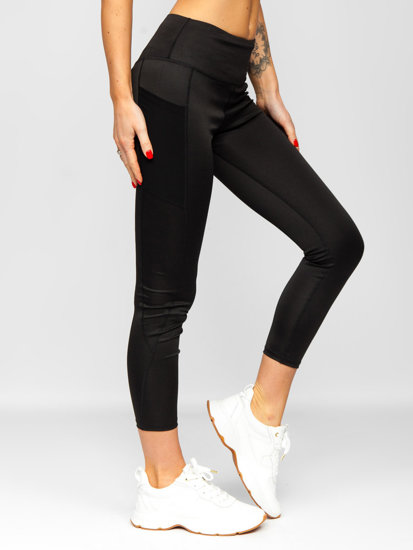 Leggings da donna neri Bolf XL006