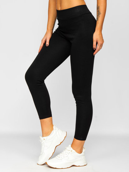 Leggings da donna neri Bolf YW01001