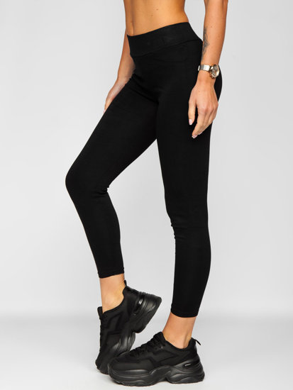 Leggings da donna neri Bolf YW01001-A