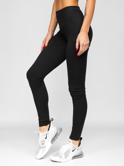 Leggings da donna neri Bolf YW01050