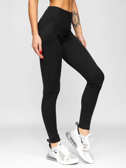 Leggings da donna neri Bolf YW01050