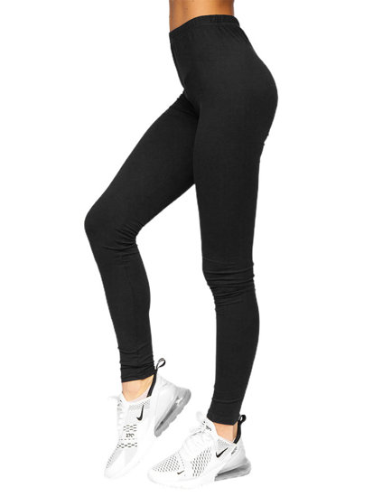 Leggings da donna neri Bolf YW01050