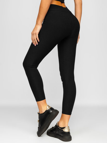 Leggings da donna neri Bolf YW01053