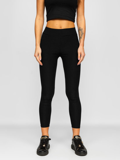 Leggings da donna neri Bolf YW01053